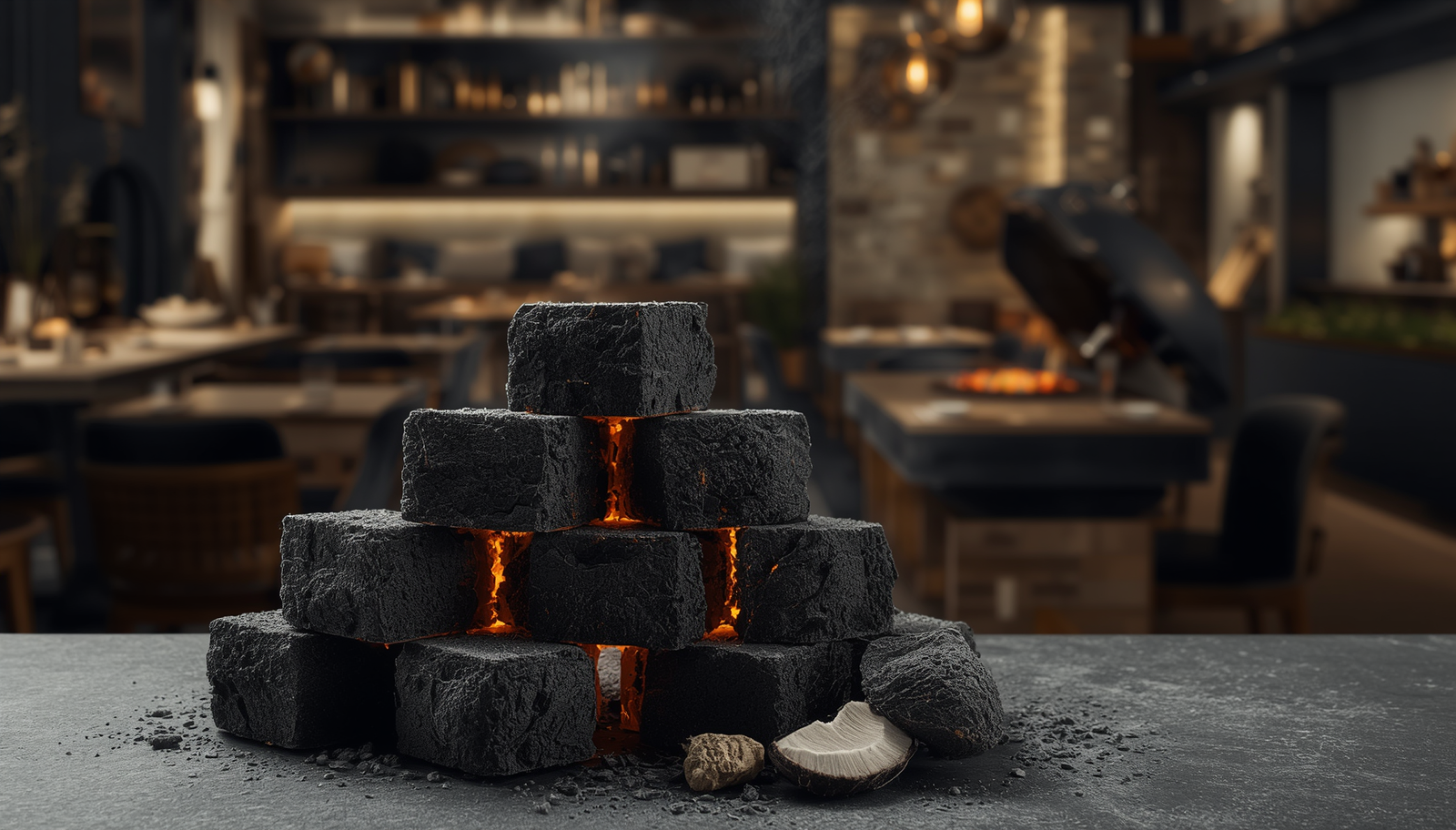BBQ Briquettes for Horeca and Retail