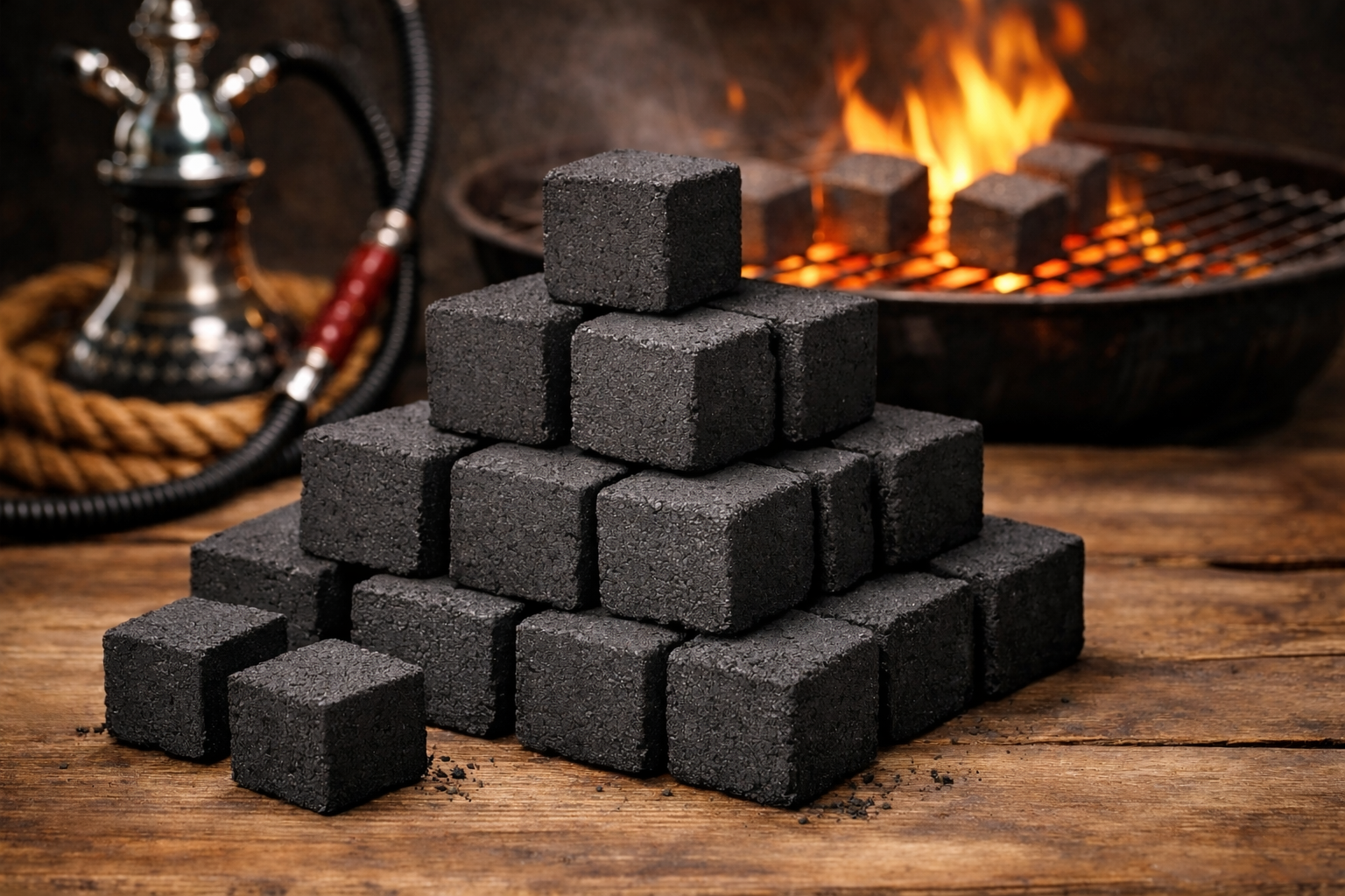Low Ash Hookah Charcoal: Why Distributors Prioritize It